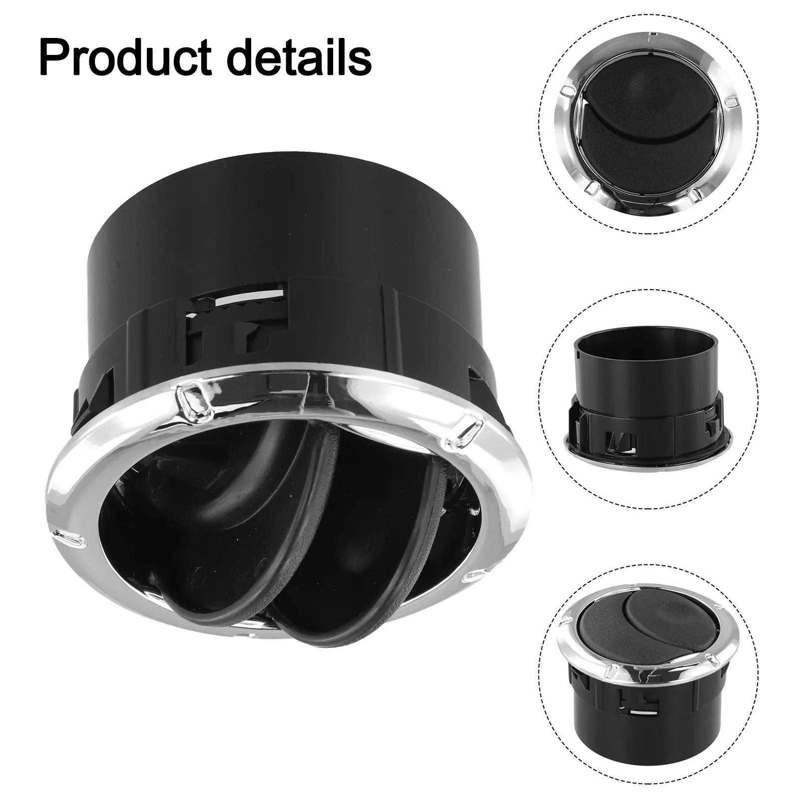 

Car Maintenance As Shown Dashboard Air Vent Car Air Vent Easy Installation Plastic Material Practical Design For DACIA DUSTER