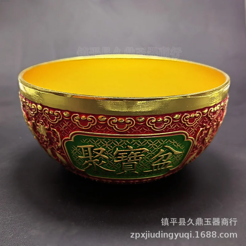 

Antique Bronze Wholesale Gilding Colorful Ingot Pot Home Office Copper Ware Small Ornaments Desktop Decoration Wholesale