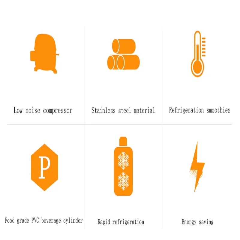 آلة ذوبان الثلج 220 فولت آلات طين كهربائية صانع المشروبات الباردة صنع العصائر آلة صنع الثلج الرملي