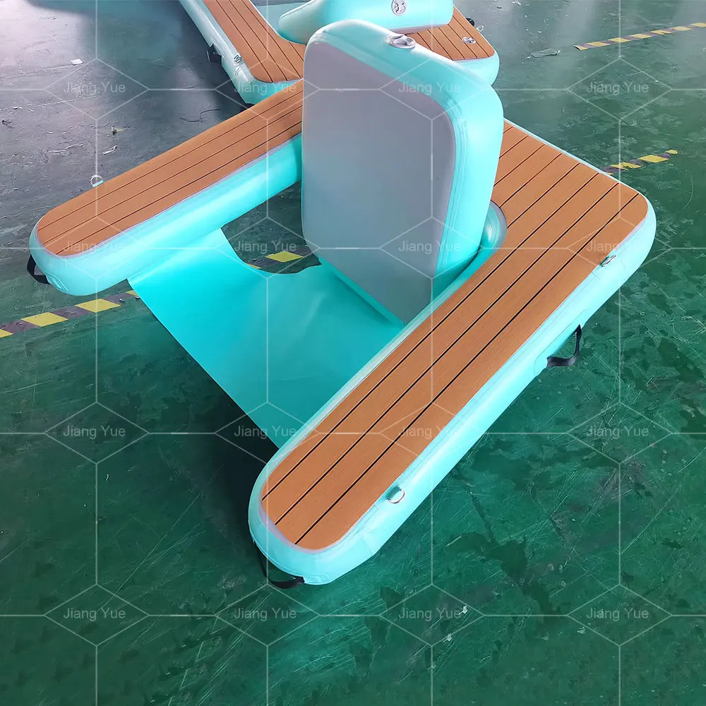 Drop Stitch Hammock Chair Float Pool Sea Outdoor Inflatable Floating Beach Chair With Factory Price