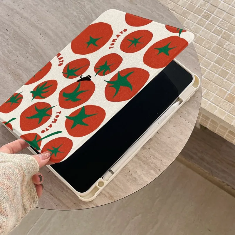 Obrotowy o 360 stopni Smart Cover do Samsung Tab A9 8.7\" Plus 11\" Etui na ołówek do Tab S7 S8 S9 11 Plus S10 S9 12.4 cala Śliczny — zdjęcie produktu 5
