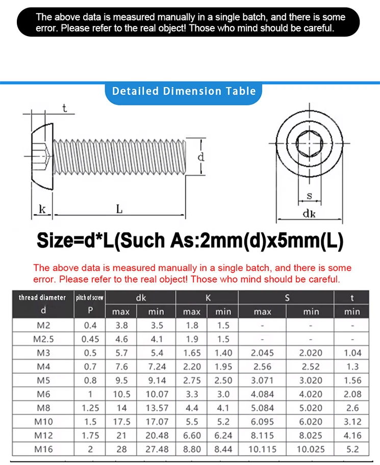 3-150pcs DIN7991 Black Steel 10.9 Hex Socket Countersunk ISO7380 G10.9 Round Allen Hexagon Socket Screw M2 M2.5 M3 M4 M5 M6 M8