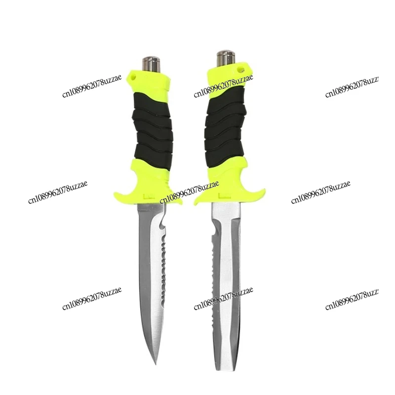 

Water Rescue Rope Cutter, Outdoor Camping Survival Protection Rescue Knife, Diver Portable Cable Cutter