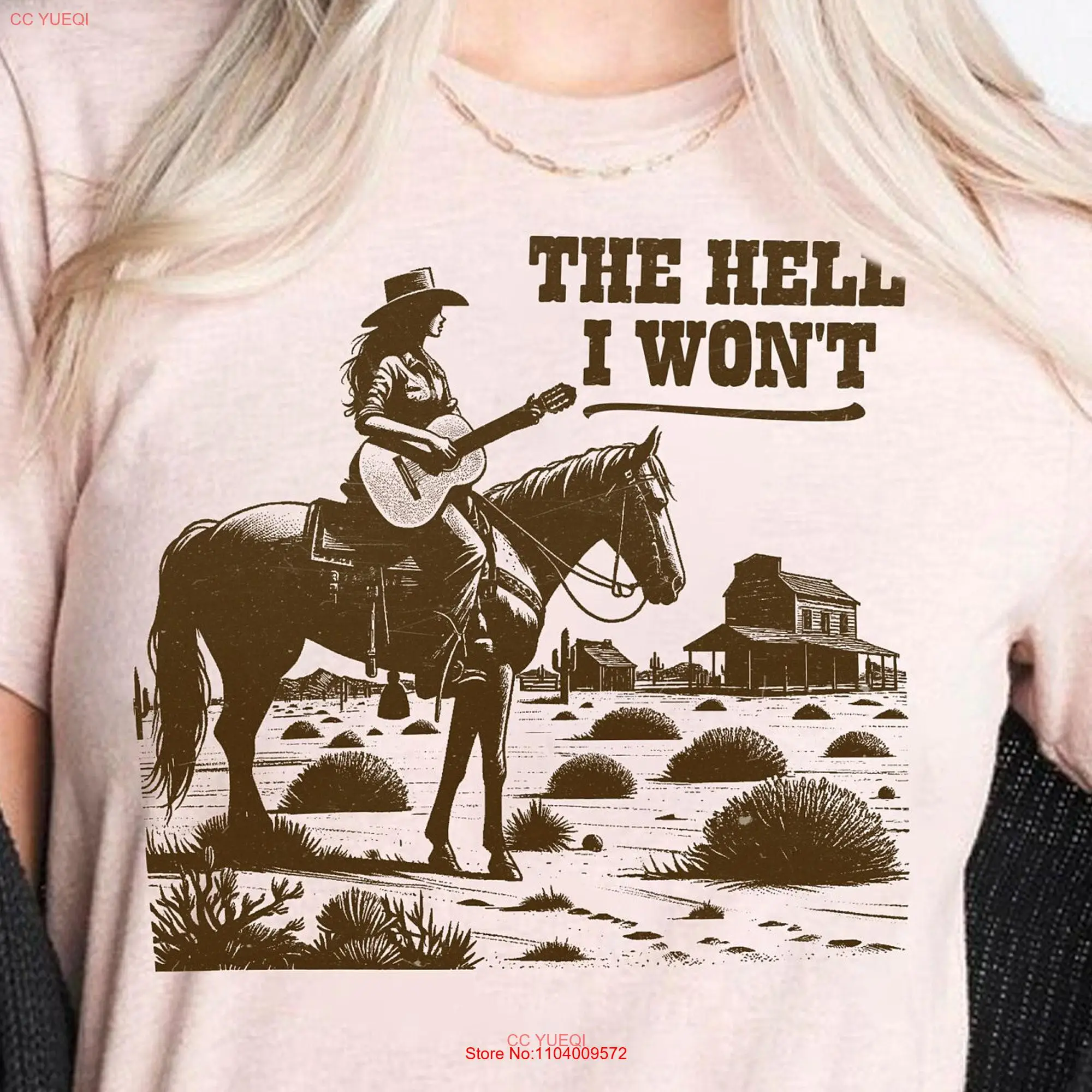 Cowboy Like Me T Shirt The Hell I WonT Texas Cowgirl Old Wild West Trending Now Perfectly Imperfect History Teacher