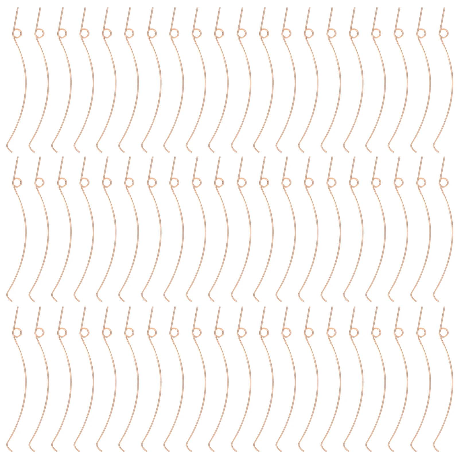

70 Pcs Sound Damping Spring Simple for Piano Vertical Accessory Major Upright Springs Copper Hammer Professional