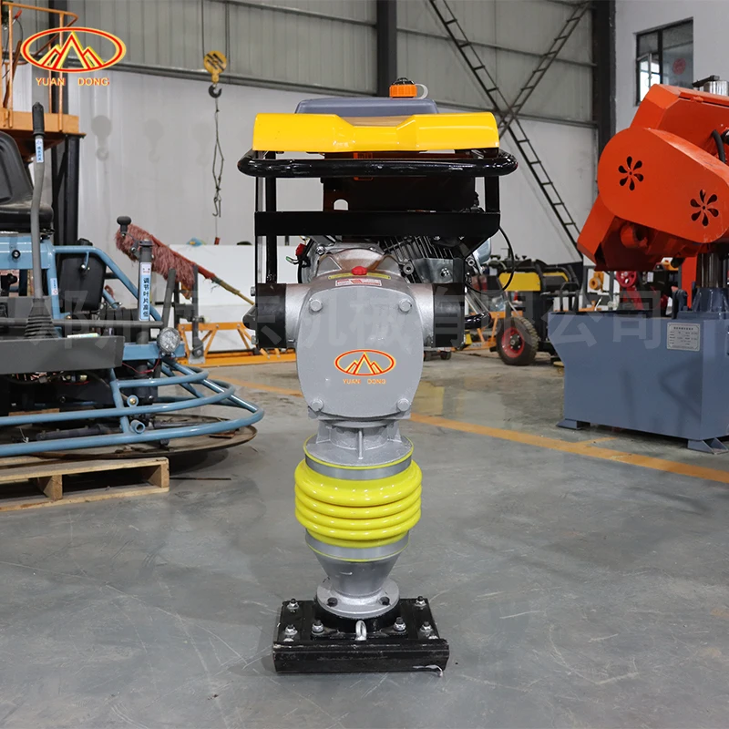 High Quality  Soil Tamping Rammer / Pneumatic Tamper Sand Jack Shocking Rammer Machine