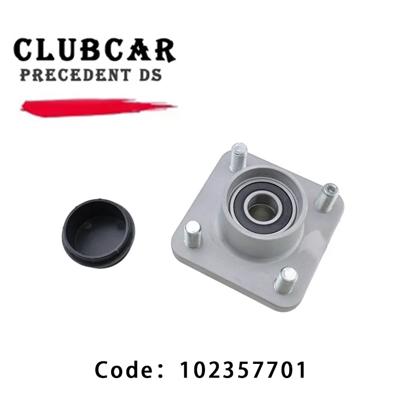 Golf cart wheel hub bearing assemblies for ClubCar DS Precedent G&E models,with hub bearing/oil seal/dust caps repla,102357701