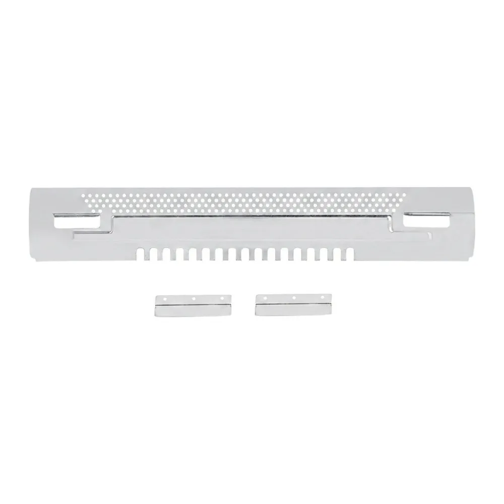 Galvanized Iron Beehive Mouse Guard Nontoxic Detachable Entrance Reducer Escapeproof Beehive Sliding Gate Beekeeping
