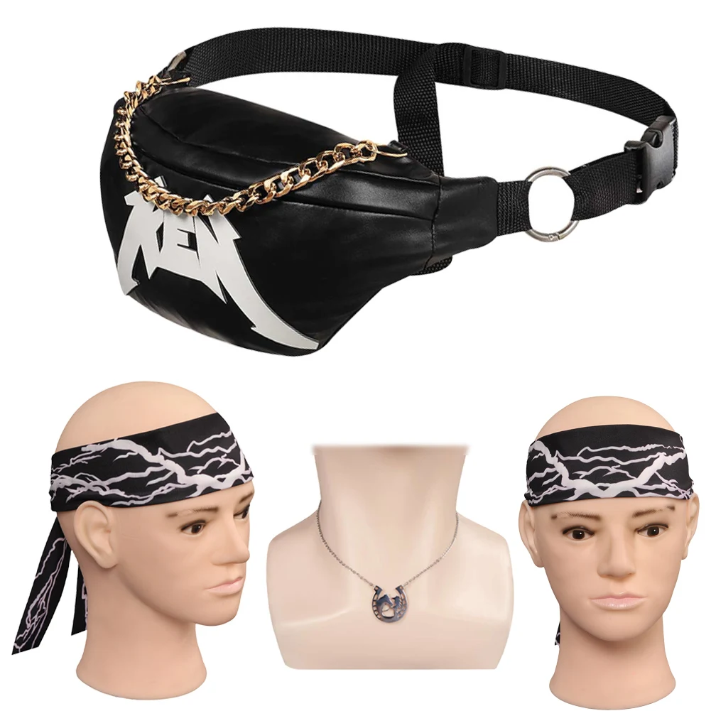 

Fantasia Ken Bag Headband Cosplay Necklace Men Disfraz Costume Accessories Male Fantasy Halloween Carnival Party Prop