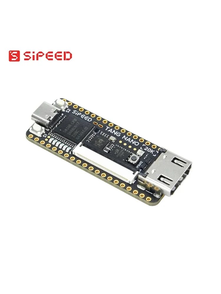 Płytka FPGA Sipeed Tang Nano 20K RISCV Linux Retro Game Player Open-Source Emulator Linux MINI GW2AR-18 GOAI Gowin — zdjęcie produktu 7