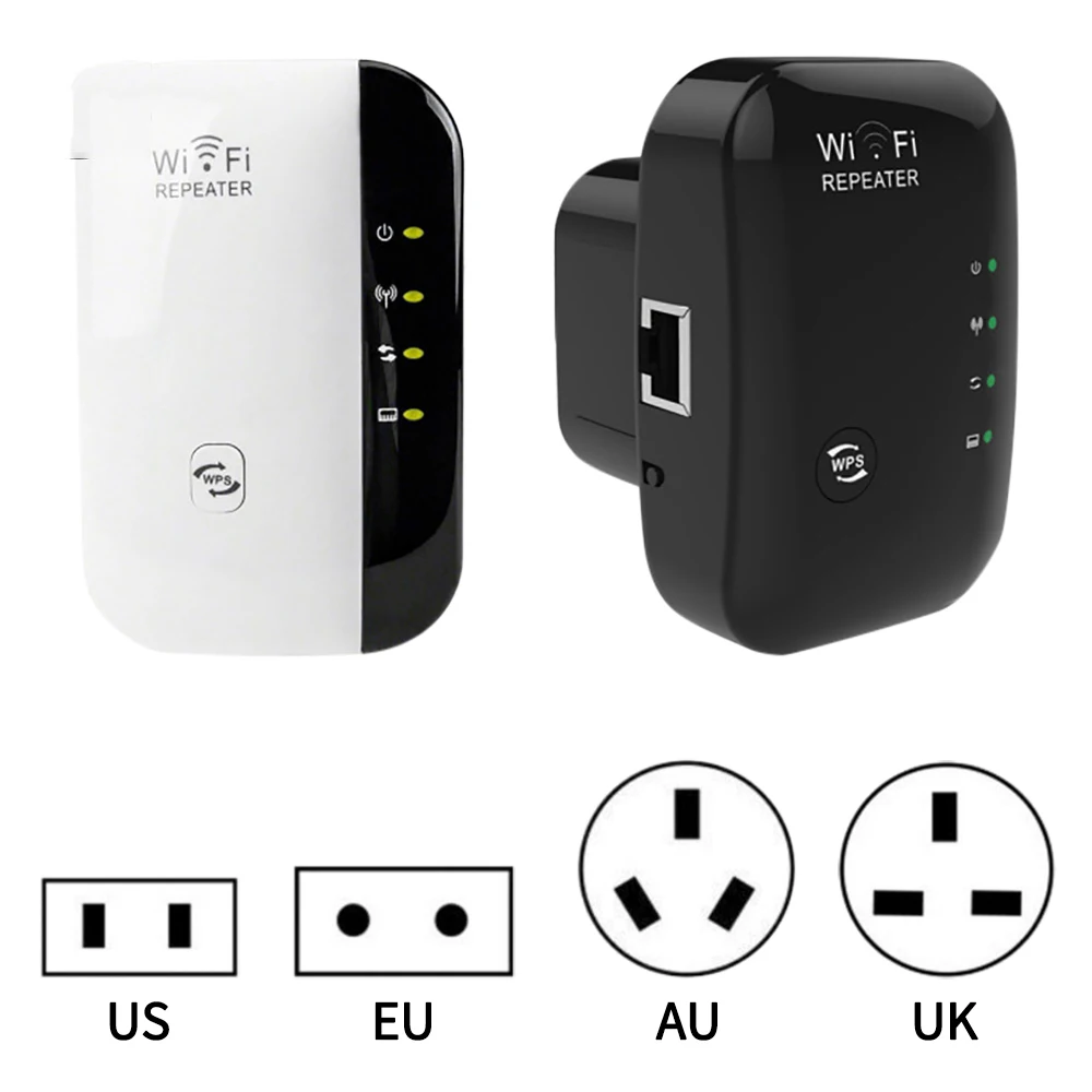 Repetidor inalámbrico N enrutador WIFI antenas de señal de 300Mbps amplificadores extender amplificador repetidor expansor de rango WIFI Ap