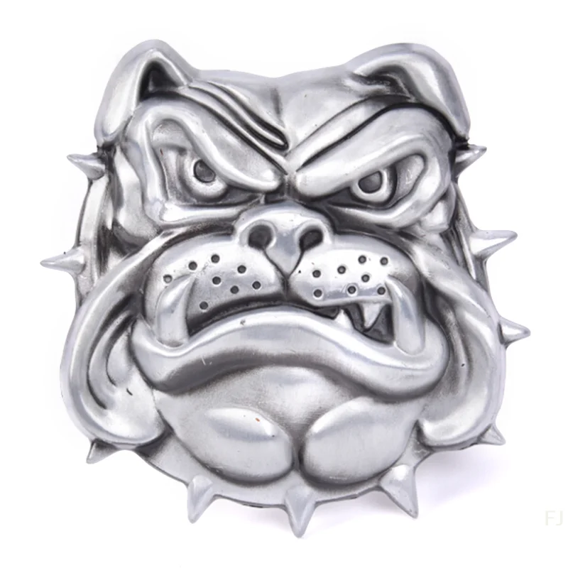 

[YU]Mens British Bulldog Metal Alloy Belt Buckles Cowboys Punk Fashion Buckle