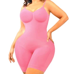 Fajas Colombianas Sculpting Girdles Bodysuit Shapewear Seamless Waist Trainer Body Shaper Women Tummy Control Butt Lifter Corset