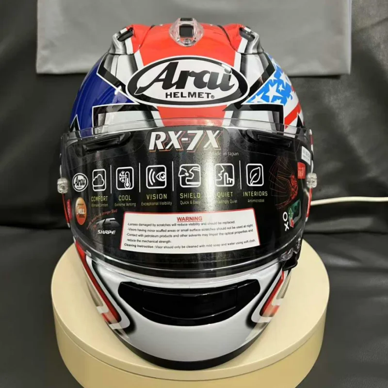 RX-7X RX7X Full Face Motorcycle Helmet, For Road Motorcycles And Racing Karts Protection Helmet Hayden ,Capacete