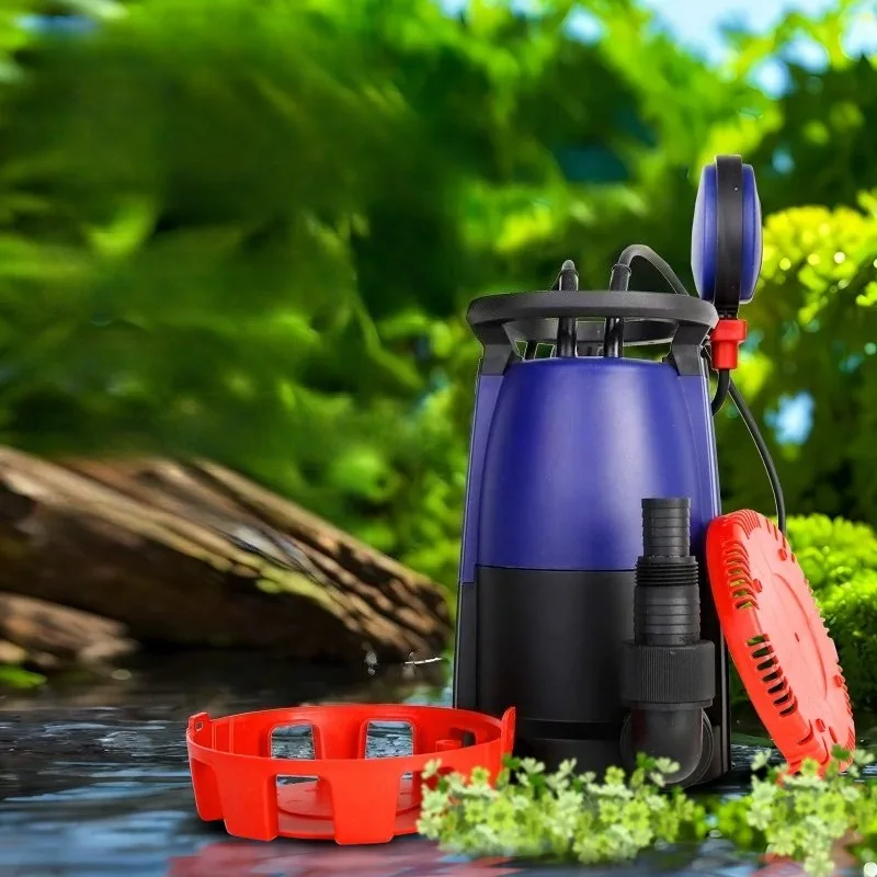 Submersible High Head Corrosion Acid Alkali Resistant Industrial Sewage Water Pump Industry-Specific Equipment