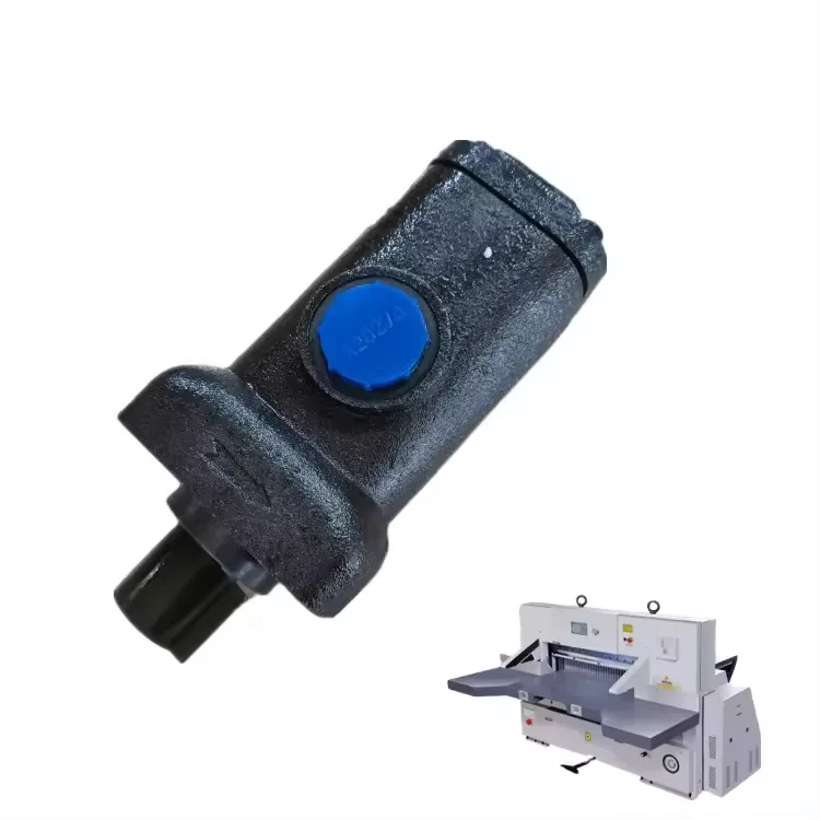 

Hydraulic Pump Paper Cutter Oil Pump And Polar Pump High Quality Machinery Parts For Paper Industry