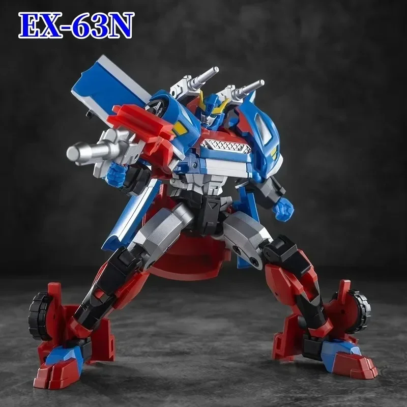 Auf Lager! Iron Factory Transformation Iron Samurai Series Smokescreen IF EX-63N EX63N Noroshi Mini Action Figure Toys