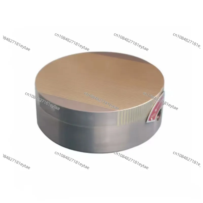 Round Permanent Magnetic Chuck, Round Strong Disc, Inner and Outer Cylindrical Grinding Magnetic Table