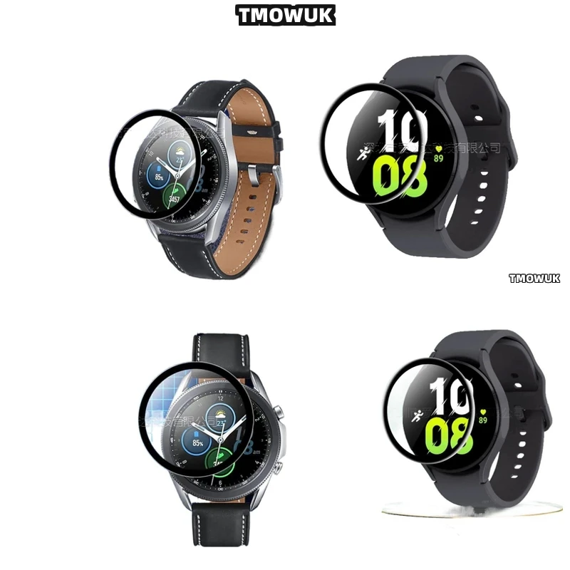 

For Samsung Galaxy Watch 4 5 6 7 Ultra FE PRO Curved Film Guard Full Screen Soft Cover Protection