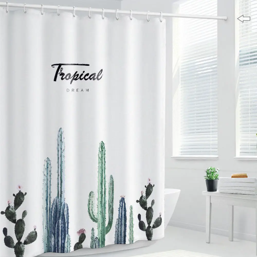 Heavy Duty Tension Rod Spring Steel Adjustable Curtain Pole Drill Free Shower Rod For Kitchen Closet Room Partition
