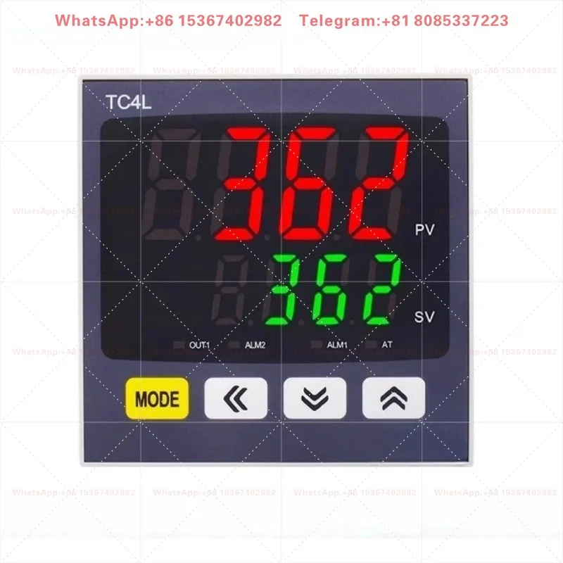 TQIDEC TC4L Intelligent PID Thermostat Multi-Input Digital Display Temperature Controller Relay/SSR Output