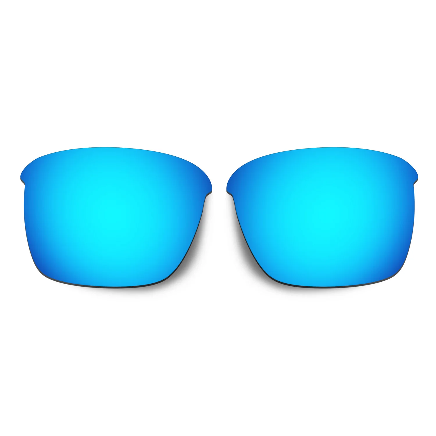 

HKUCO Polarized Replacement Lenses For Thinlink Sunglasses Blue