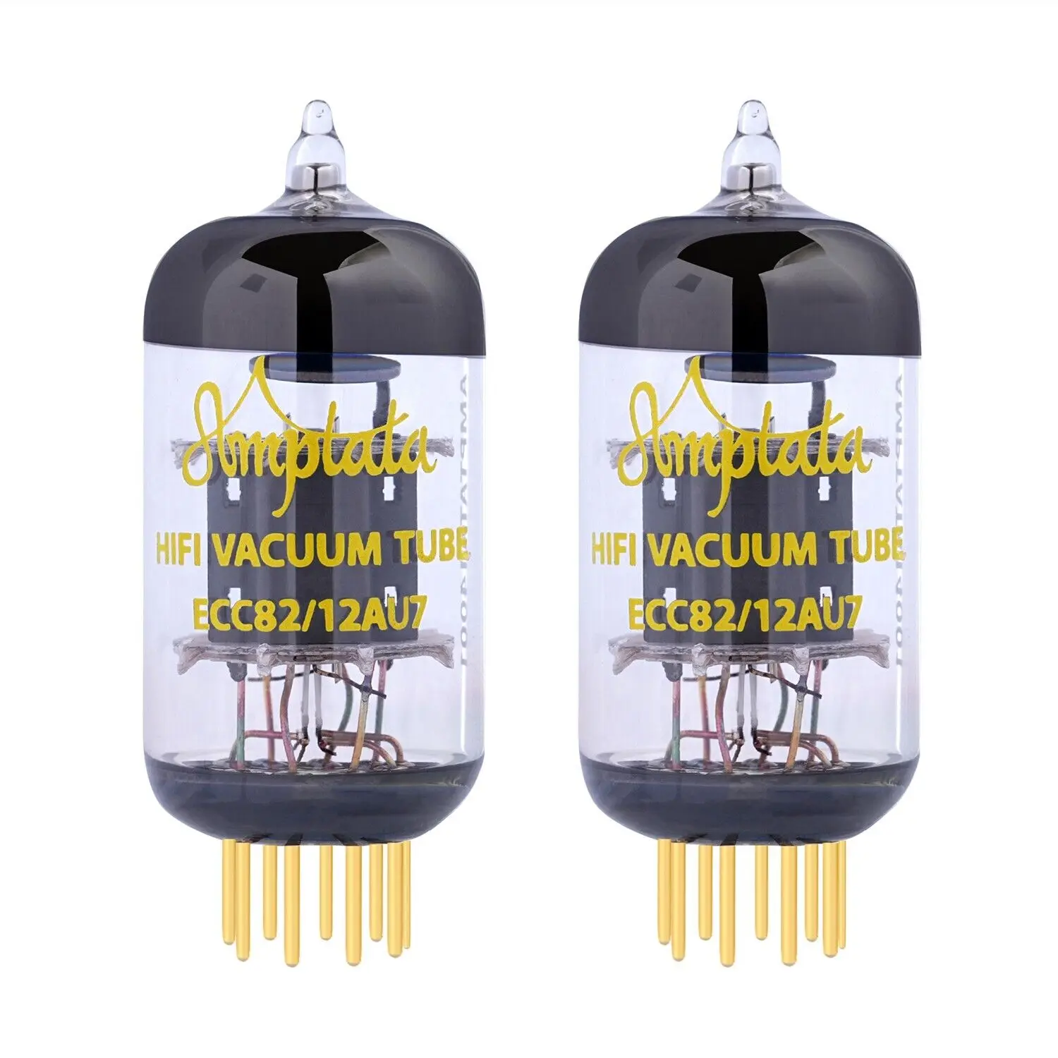 

Matched Pair AMPTATA ECC82 12AU7 Perfect HIFI Audio Vacuum Tube Amp Classic New