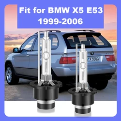 2pcs D2S HID Xenon Bulbs Headlight fit for BMW X5 E53 1999-2006 4300K 5000K 6000K 8000K 10000K 12000K 35W Auto Lamp Kit