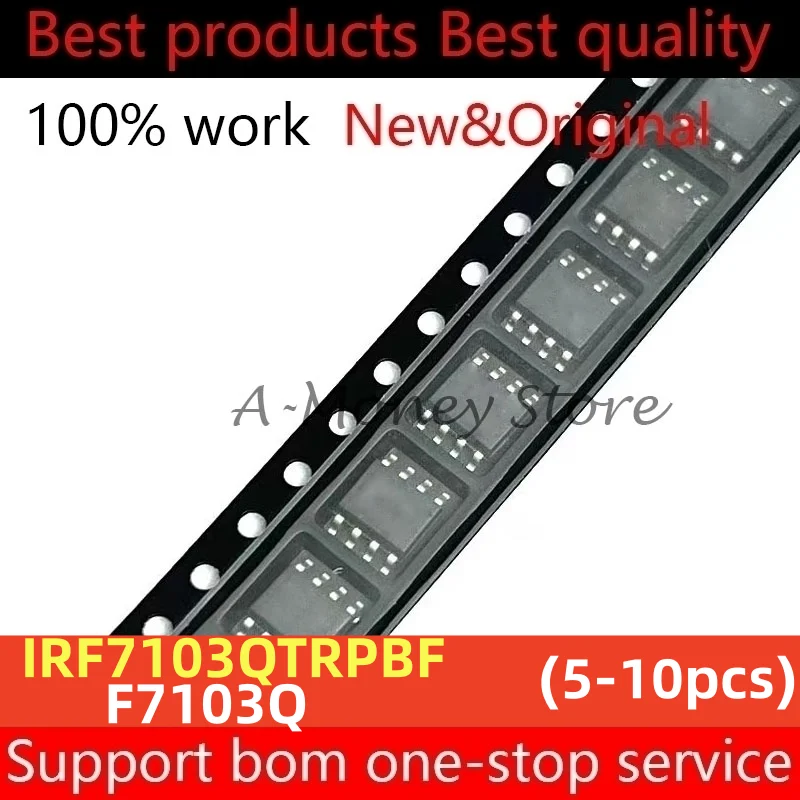 

(5-10pcs)IRF7103QTRPBF IRF7103 F7103 sop-8