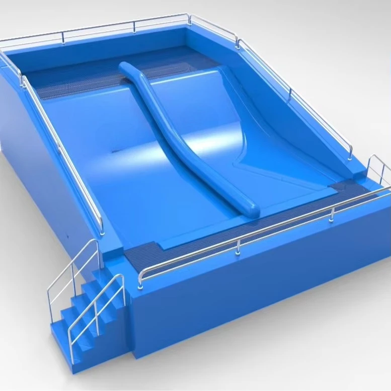 High Performance Surf Gym with Controlled Flow Surfing Simulator Wave Pool Surf Machine