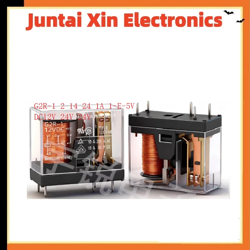 5PCS/LOT  G2R-1-12VDC G2R-1-24VDC G2R-2-5VDC G2R-2-12VDC G2R-2-24VDC  G2R-2-48VDC G2R-1-E-5VDC G2R-1-E-12VDC G2R-1-E-24VDC