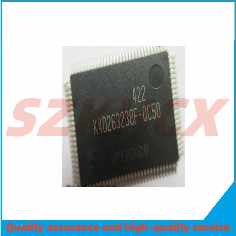 

10PCS/LOT K4D263238F-QC50 K4D263238F-QC K4D263238F K4D263238 TQFP100 Best quality