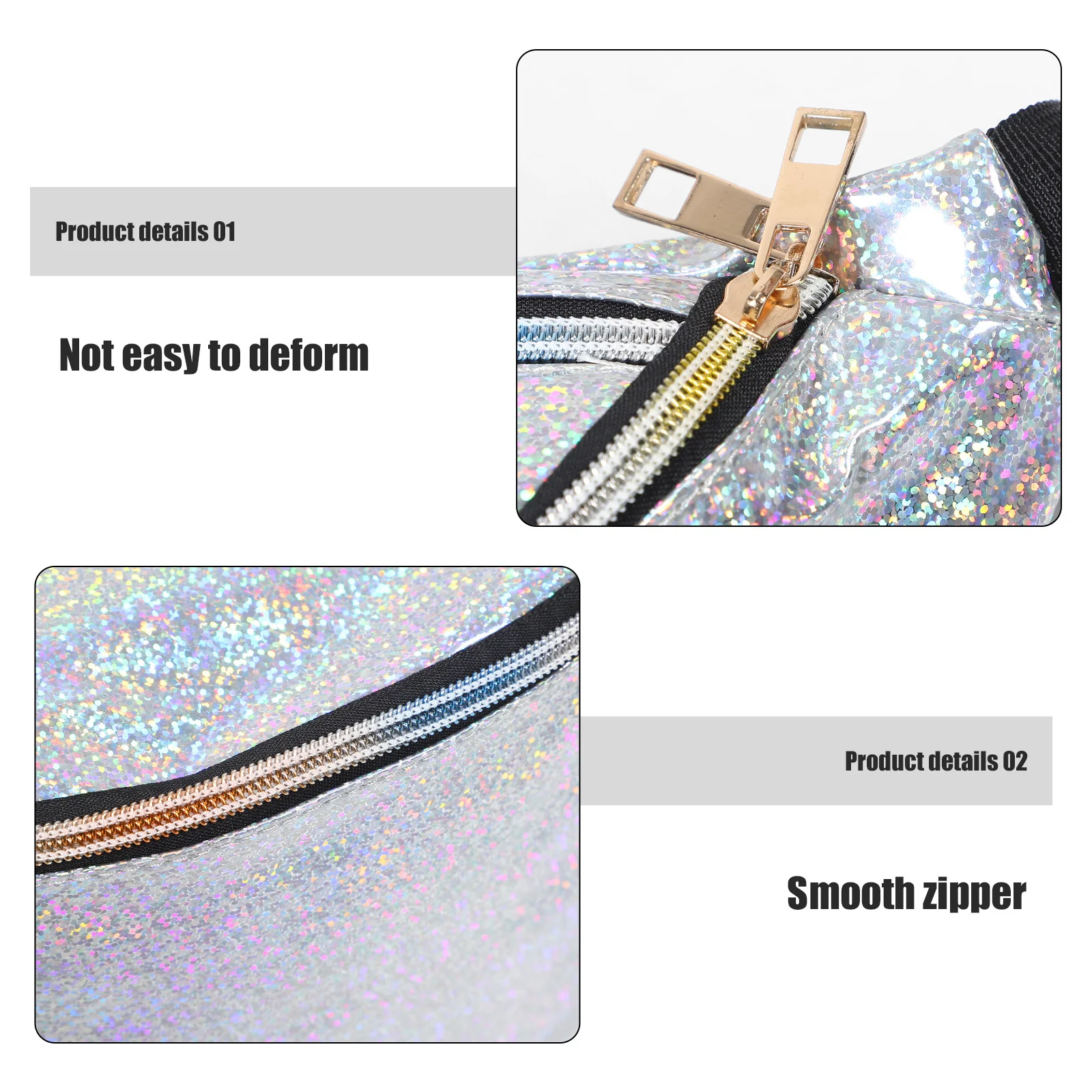 حقيبة خصر رياضية من البولي يوريثان، حقيبة جري خارجية، حزام قابل للتعديل، حقيبة كتف كروس للنساء، حقيبة خصر محمولة للسفر