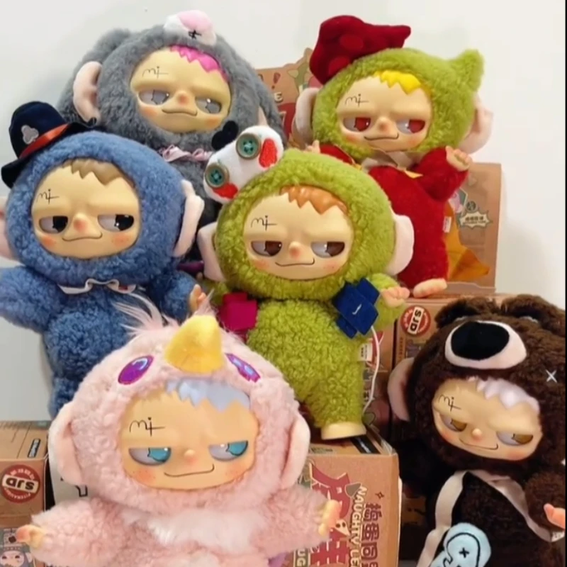 

PITENAO Naughty Alliance Series Blind Box Toy Mystery Box Surprise Holiday Gift Cute Plush Doll Kawaii Cartoon Character