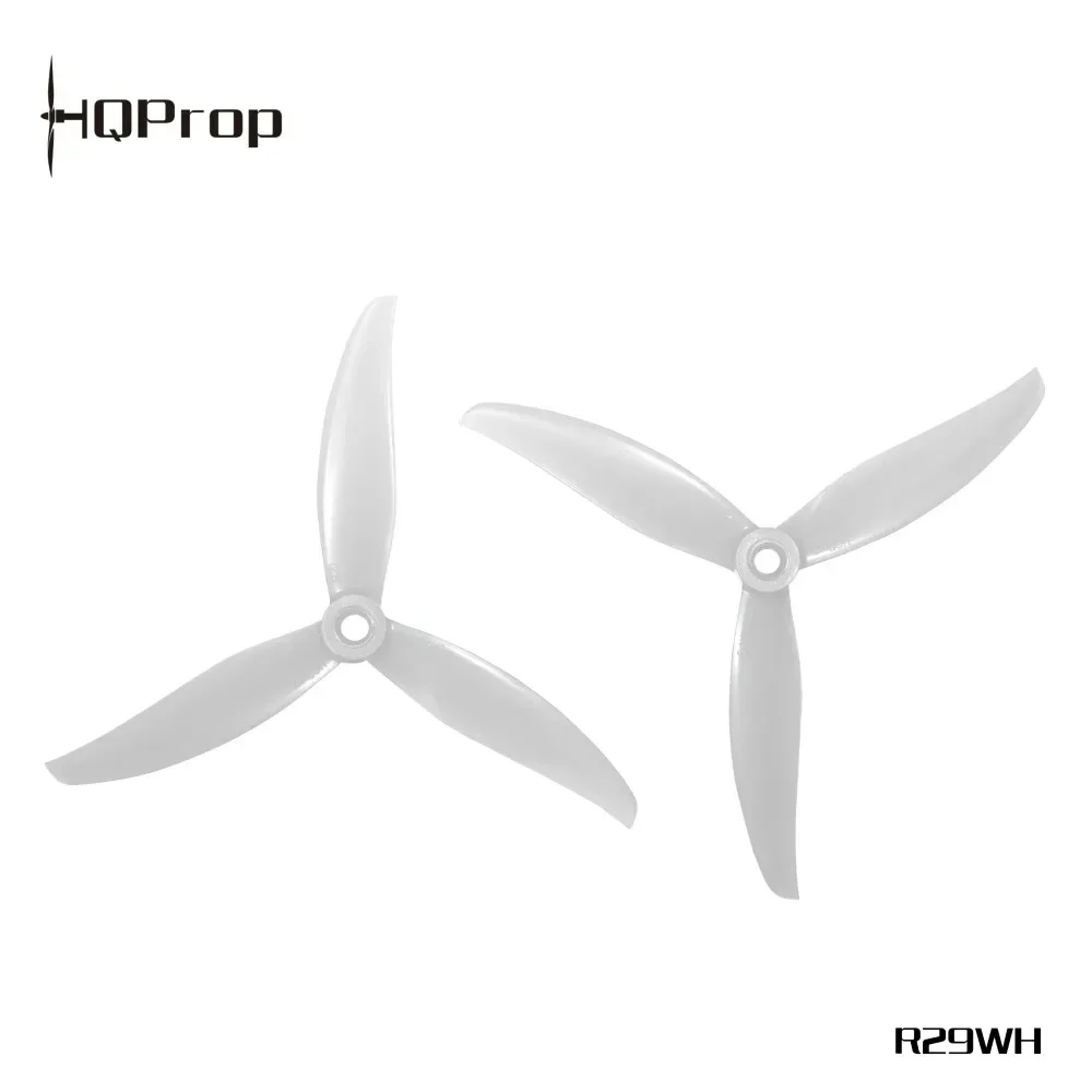 6 Paar HQProp 5129 R29 Propeller 3 Klingen Polycarbonat für FPV Racing RC Drone Quadcopter Multirotor Teil