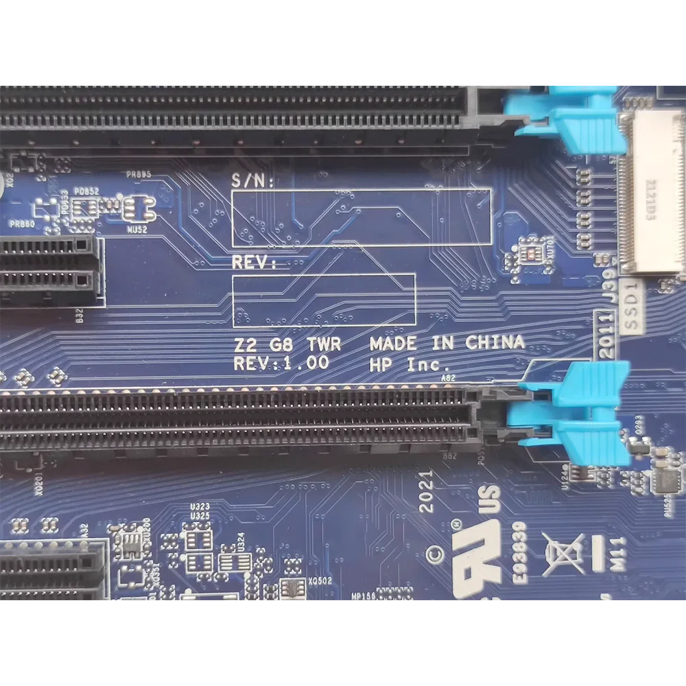 Workstation Motherboard Z2 G8 M21748-001 M38939-001 M38939-601