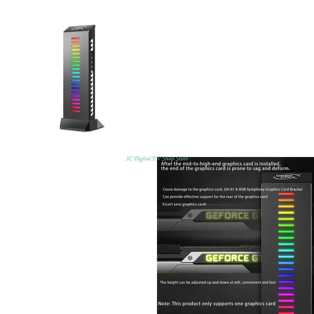 support-carte-graphique-e74d-support-carte-graphique-universel-deep5-v-3-broches-9-lumieres-led-rvb