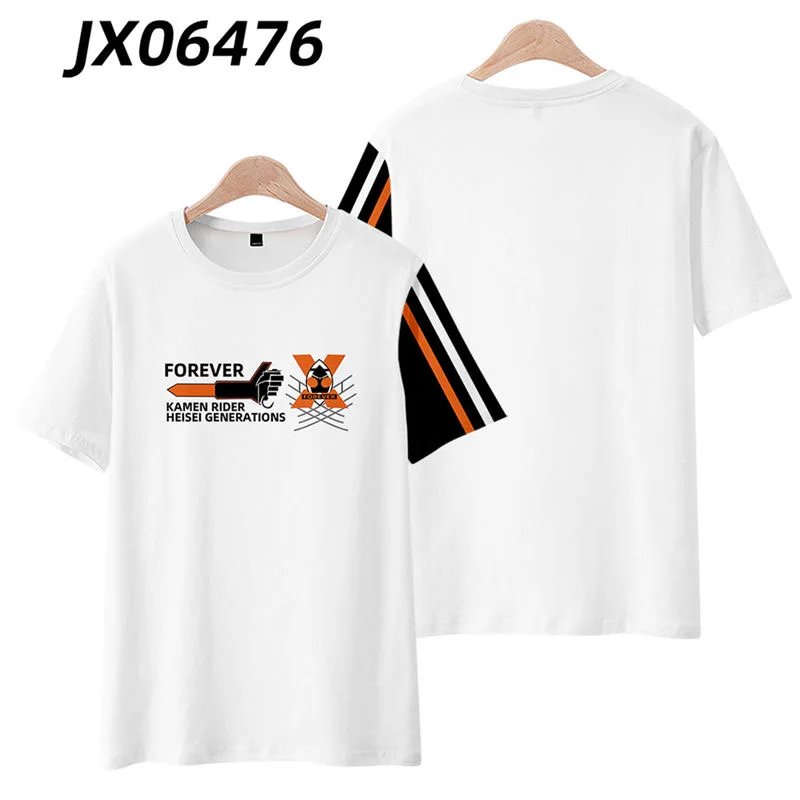 

Kamen Rider Fourze 3D Printing T-shirt Summer Fashion Round Neck Short Sleeve Popular Japanese Anime Streetwear Plus Size