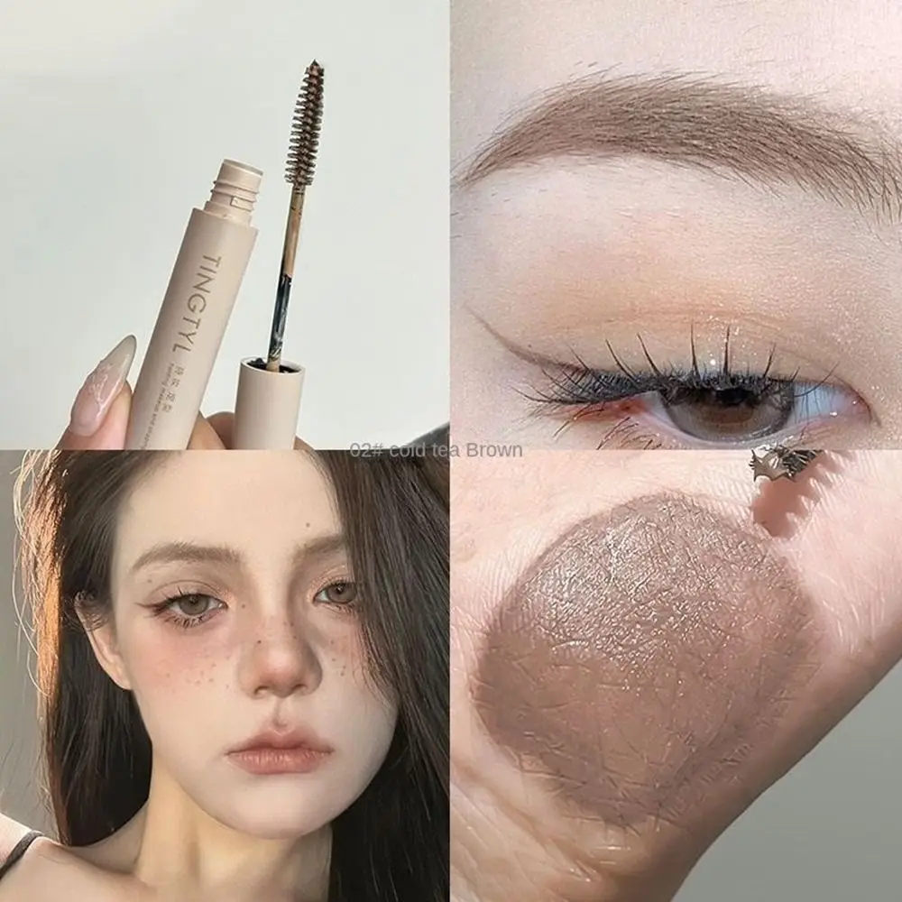 4 colori Crema tinta per sopracciglia Pigmenti Colore chiaro Mascara per sopracciglia Crema Asciugatura rapida Matita colorante per sopracciglia a lunga durata Trucco quotidiano