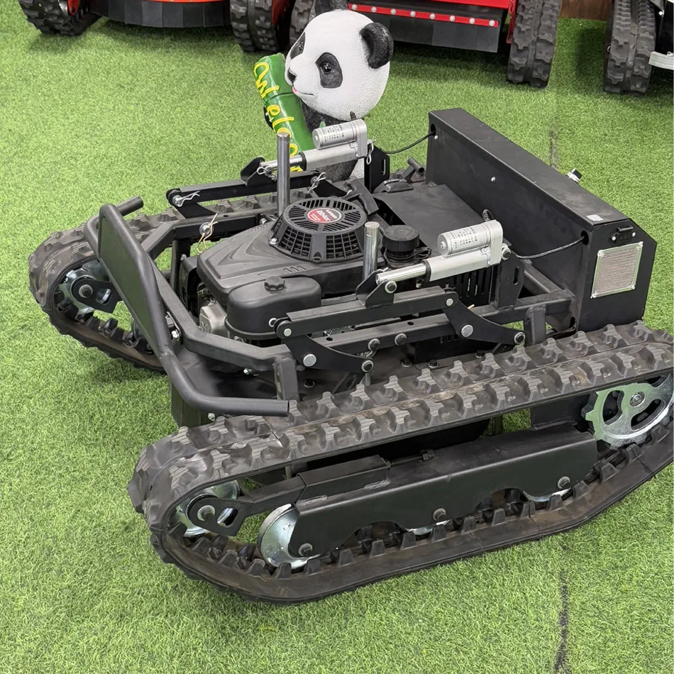 Customized Lawn Mower with Multifunctional Remote Control Operation, Specialized for Large Lawns, Cutting Width of 900mm