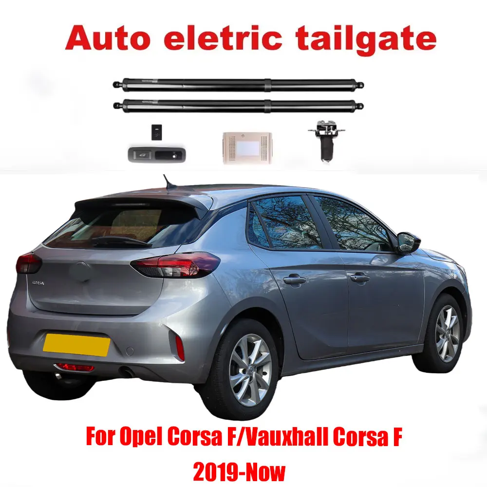 For Opel Corsa F/Vauxhall Corsa F 2019-Now Car Automatic Lifting Electric Tailgate Lock Module Closing System Power liftgate