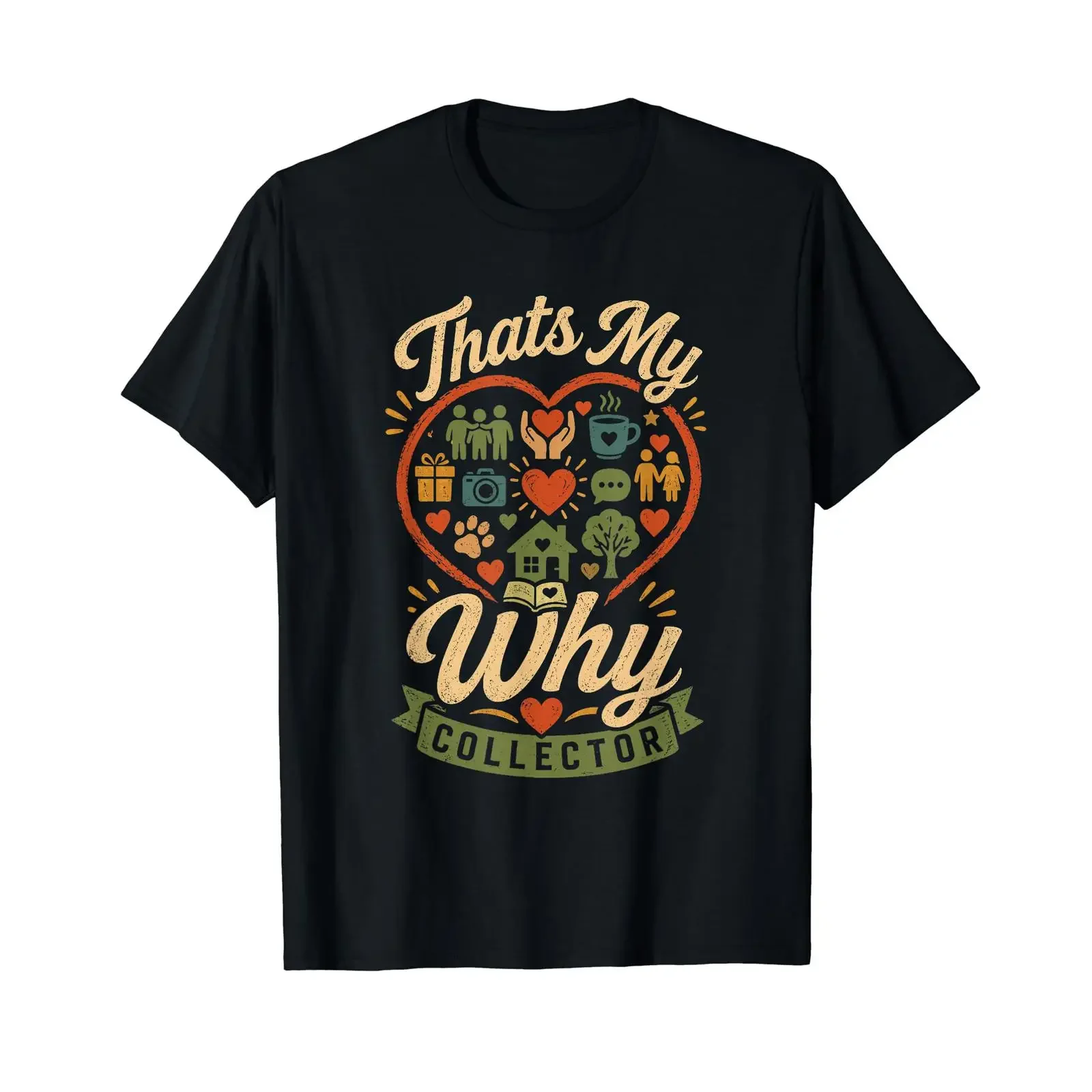 This Is My Why Collector's Edition Professionelles, erschwingliches T-Shirt, Vintage-Waschung, Designerkleidung, Top für den Alltag