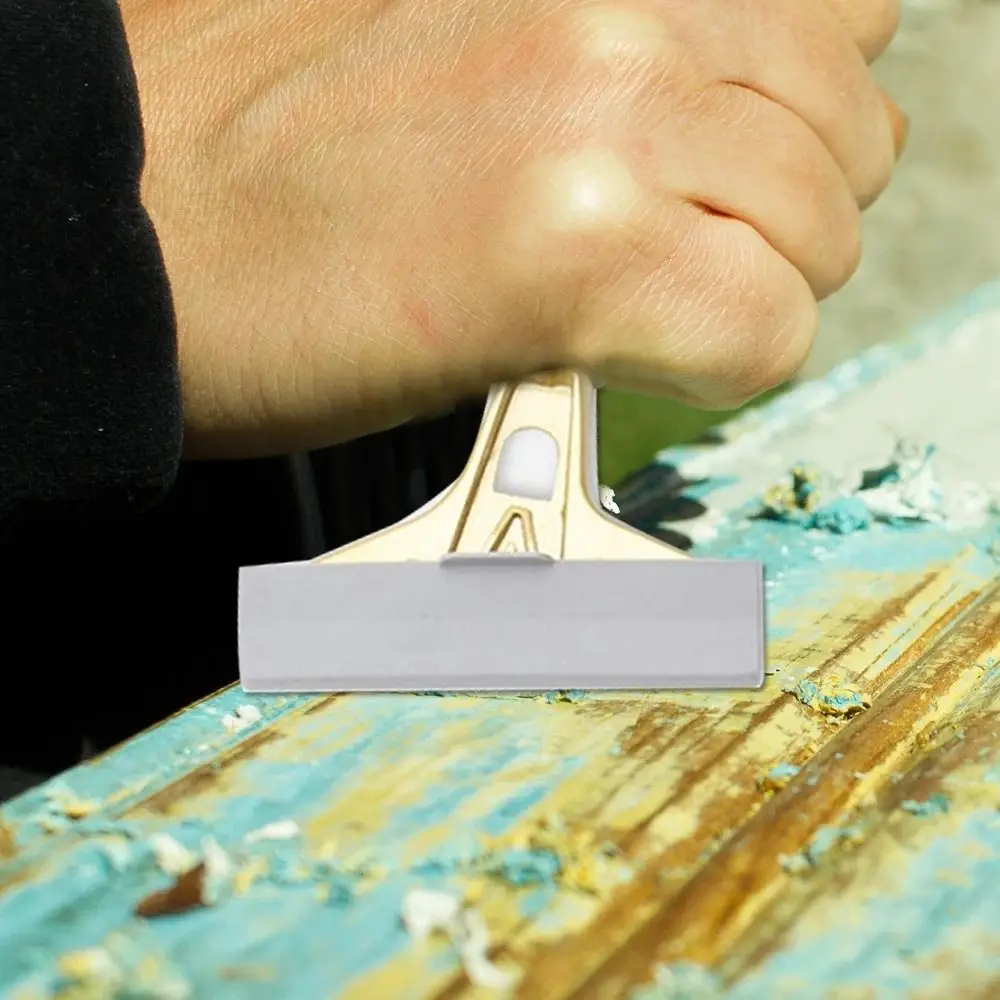 Cleaner Glass Ceramic Hob Scraper Spatula Multi-Purpose Squeegee Set Remover Extendable Razors Grouting Scraper Wall Corner