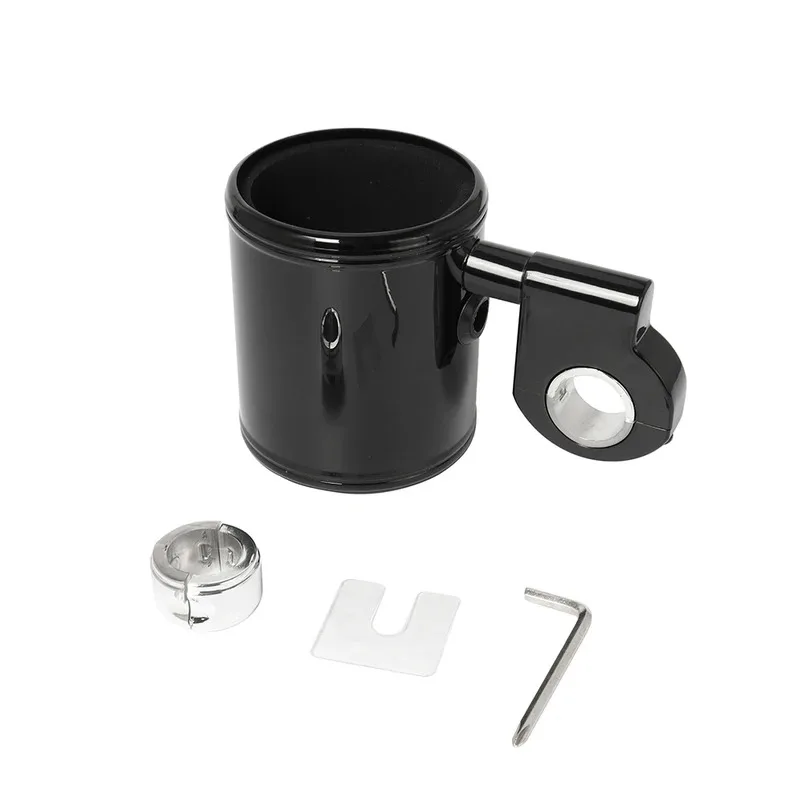 

Регулируемый держатель для стакана/бутылки на руль мотоцикла из ABS-пластика, 22-32 мм, универсальный для Harley Touring, Road Glide, Softail, Sportster