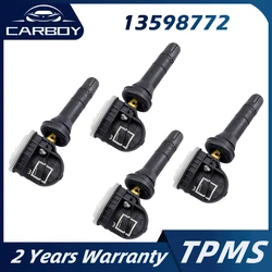 13598772 czujnik TPMS dla Cadillac ATS CTS Chevrolet Caprice Impala Volt Spark Trax Sonic GMC Canyon teren Buick Encore Verano