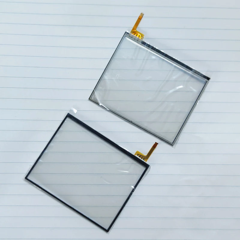 Touch Digitizer Bottom Glass Screen Lens Mirror For NEW 3DS Console With Tape