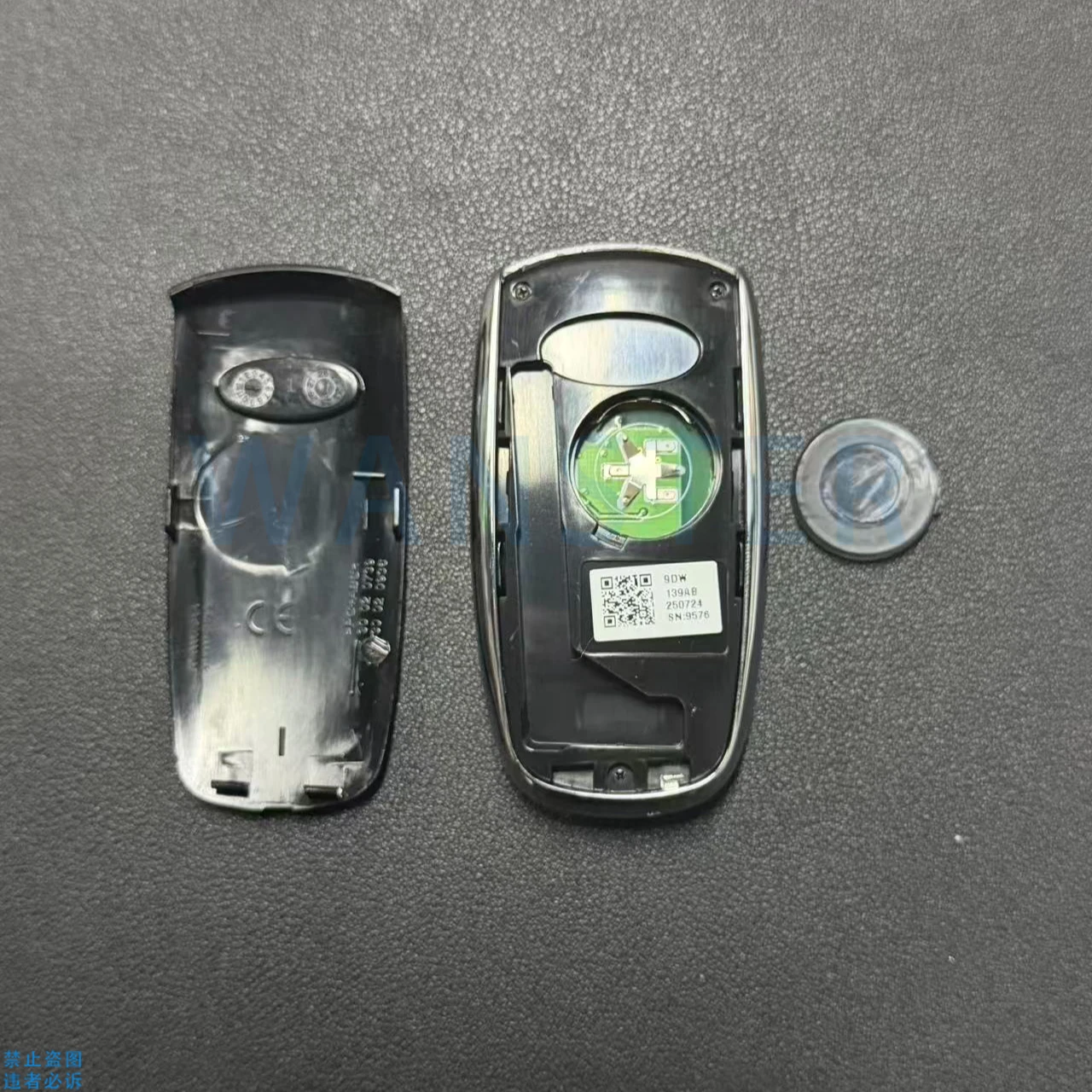 4 أزرار 434 ميجا هرتز Id47 4A رقاقة مفتاح السيارة الأصلي عن بعد فوب/مفتاح السيارة قذيفة لشيري جايكو أومودا EXEED تيجو 8 Plus Tiggo8 Pro #2