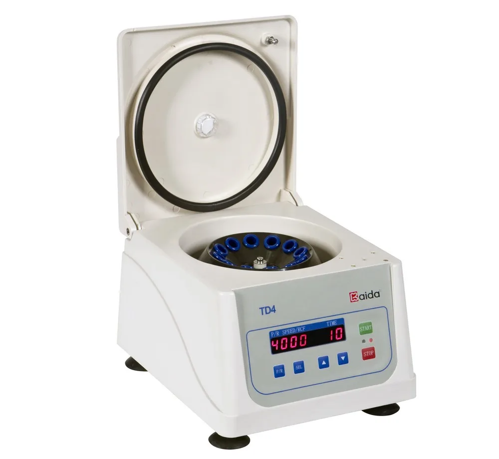 TD 4 cost-effective 4000 rpm 8 and 12 tube low-cost medical laboratory clinical low-speed centrifuges