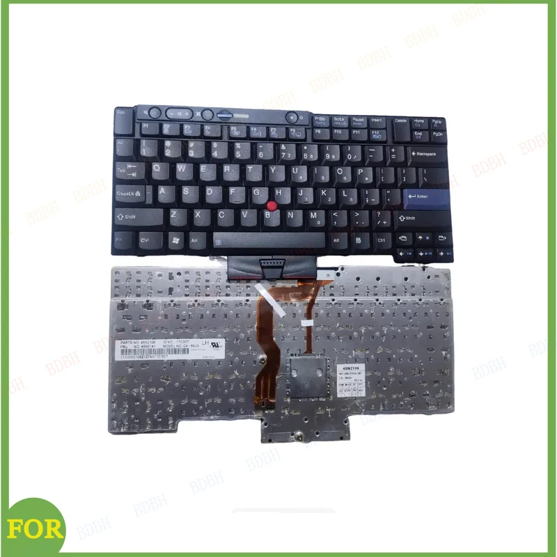 for Lenovo ThinkPad T410 T410i T410S W510 T510 T420 T400s T420s X220 X220 X220I X220T Keyboard US