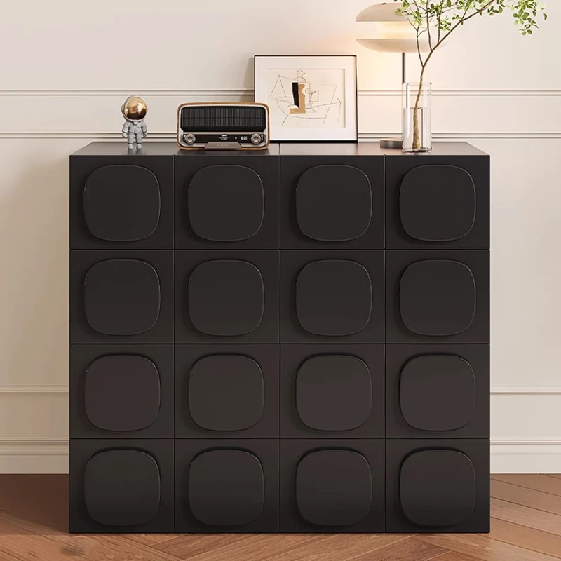 Cute Korean Bedside Table Trendy Japanese Decor Librero Corner Vanity Bedroom Nightstand Simple Wood Mini Drawers Home Furniture